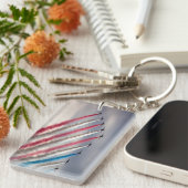 Skyward Glory: Patriotic Flyover Keychain キーホルダー (正面右)