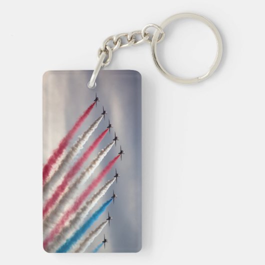 Skyward Glory: Patriotic Flyover Keychain キーホルダー (裏面)