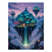 Skyward Whispers: Floating Islands ポスター (正面)