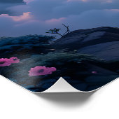 Skyward Whispers: Floating Islands ポスター (コーナー)