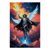 Skywarden Warrior Archangel Michael ポスター (正面)