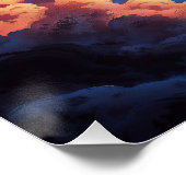 Skywarden Warrior Archangel Michael ポスター (コーナー)