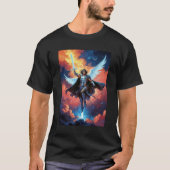 Skywarden Warrior Archangel Michael Tシャツ (正面)