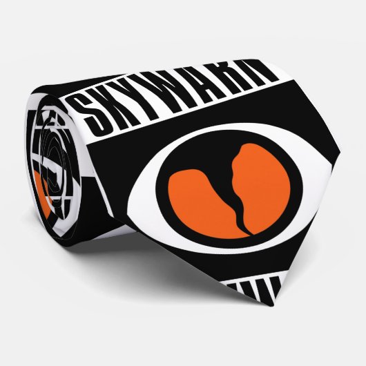 SKYWARNのタイ ネクタイ (ロール)