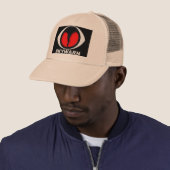 skywarnのロゴの帽子 キャップ (インサイチュ)