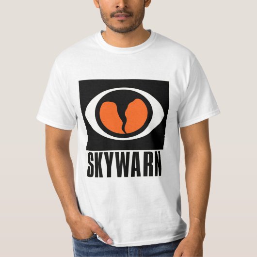 SKYWARNのワイシャツ Tシャツ (正面)