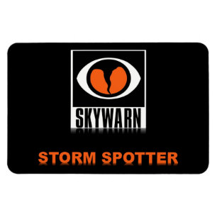 SKYWARNの嵐の監視人の磁石 マグネット