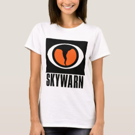 SKYWARNレディースTシャツ Tシャツ