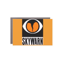 SKYWARN カーマグネット