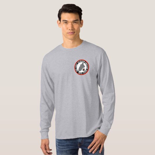 SKYWARN ロングスリーブTシャツ Tシャツ (正面フル)