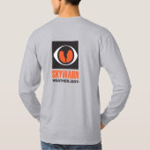 SKYWARN ロングスリーブTシャツ Tシャツ (裏面)