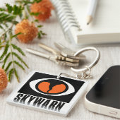 SKYWARN Keychain キーホルダー (正面右)