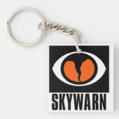 SKYWARN Keychain キーホルダー (正面)