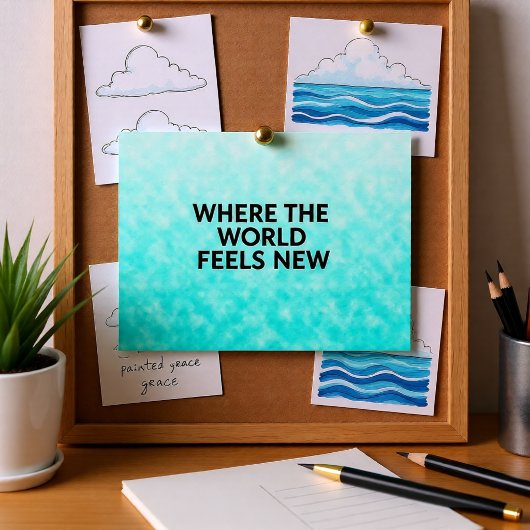 Skywashed Reverie ポストカード