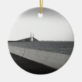 Skywayの接近 セラミックオーナメント (正面)