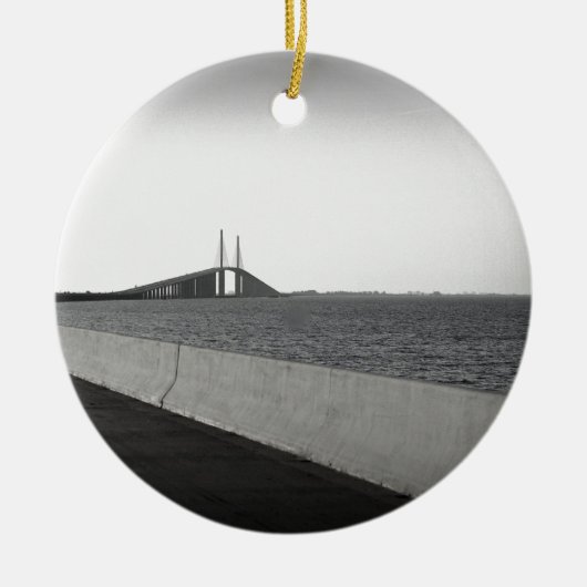 Skywayの接近 セラミックオーナメント (正面)