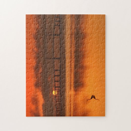 Skyway橋 ジグソーパズル (縦)