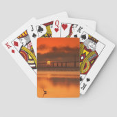 Skyway橋 トランプ (裏面)