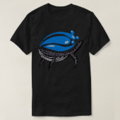 Skywhale design tシャツ (デザイン正面)