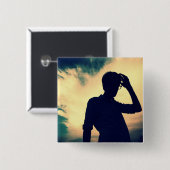 Skywide 缶バッジ (正面&裏面)