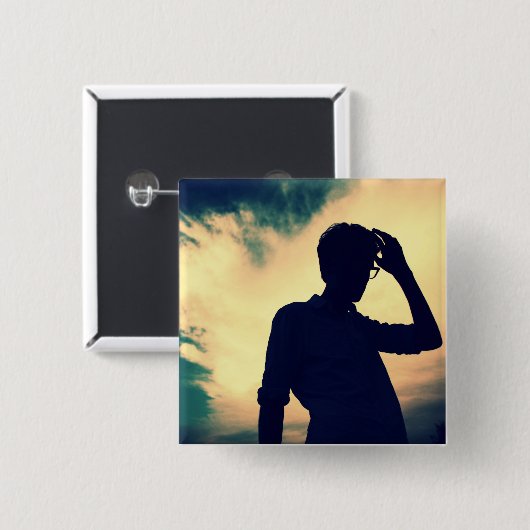 Skywide 缶バッジ (正面&裏面)