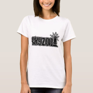 Skyzoo叙情詩のティー: 女性 tシャツ