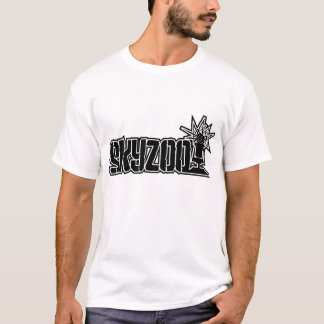 Skyzoo叙情詩はティーにのせます(白い) Tシャツ