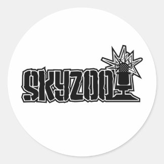 Skyzoo-Logoシール ラウンドシール