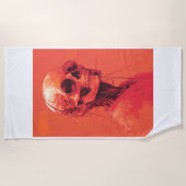 SKZナンバー1 ビーチタオル (正面)