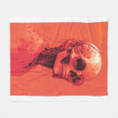 SKZナンバー1 フリースブランケット (正面(横))