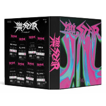 SKZロックスターフォトカードバインダー