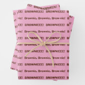 SKZ BROWNIEEE! Gift Wrap ラッピングペーパーシート (インサイチュ)