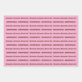 SKZ BROWNIEEE! Gift Wrap ラッピングペーパーシート