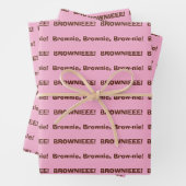 SKZ Felix BROWNIEEE! Gift Wrap ラッピングペーパーシート (インサイチュ)