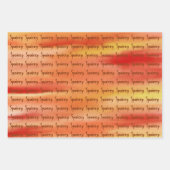 SKZ - FELIX SPOICEY GIFT WRAP ラッピングペーパーシート (正面)