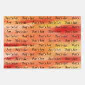 SKZ-FELIX THAT’S HOT GIFT WRAP ラッピングペーパーシート (正面)