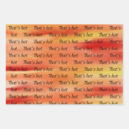 SKZ-FELIX THAT’S HOT GIFT WRAP ラッピングペーパーシート