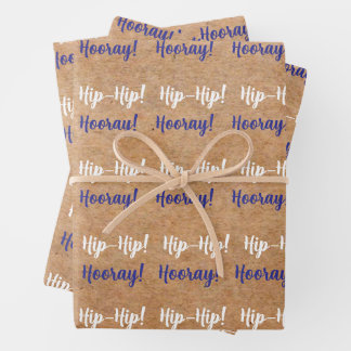 SKZ HIP! HIP! HOORAY! Gift Wrap ラッピングペーパーシート
