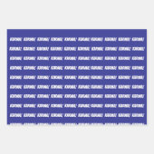 SKZ KARMA Gift Wrap ラッピングペーパーシート (正面2)