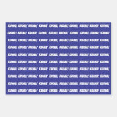 SKZ KARMA Gift Wrap ラッピングペーパーシート (正面)