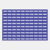 SKZ KARMA Gift Wrap for the STAYS! ラッピングペーパーシート (正面3)