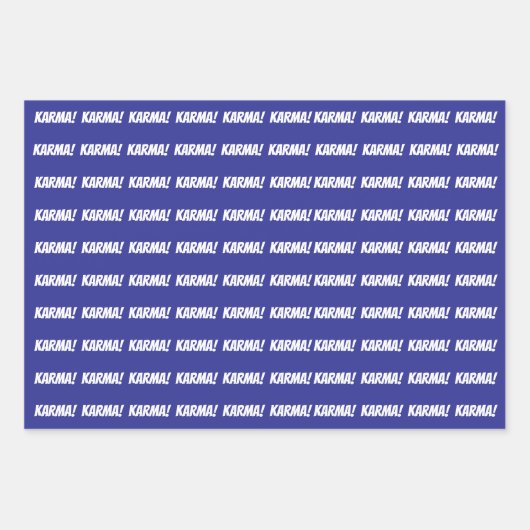 SKZ KARMA Gift Wrap for the STAYS! ラッピングペーパーシート (正面)