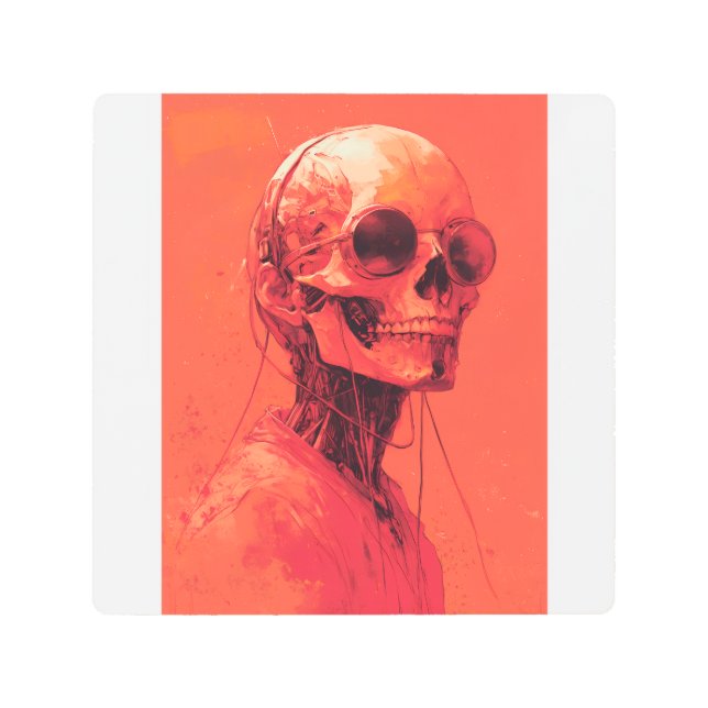 SKZ No. 1 メタルプリント (正面)