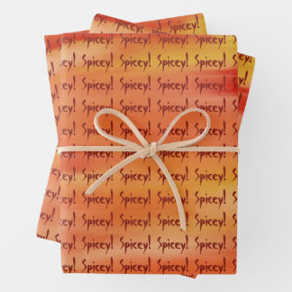 SKZ SPICEY Gift Wrap ラッピングペーパーシート