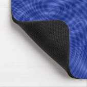 slのブルー・ジーンズのmoiree マウスパッド (コーナー)