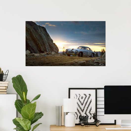 SLサンライズ ポスター (ホームオフィス)