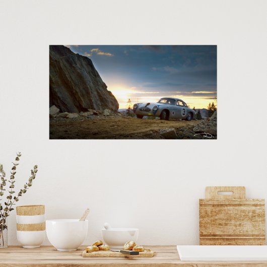 SLサンライズ ポスター (キッチン)