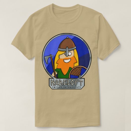 Sl Twitchロゴ Tシャツ (デザイン正面)