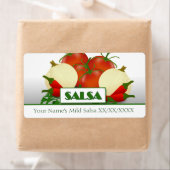 Slaaが缶詰ラベルを保持 ラベル (インサイチュ)