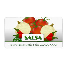 Slaaが缶詰ラベルを保持 ラベル